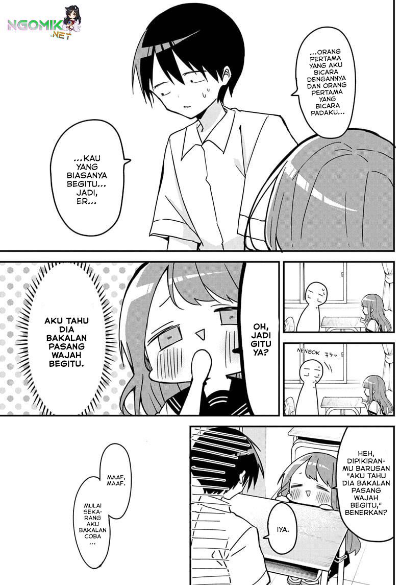 Kubo-san wa Boku (Mobu) wo Yurusanai Chapter 104 Gambar 10